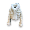 Fox Bolero with Hood