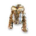 Fox Bolero with Hood