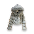 Fox Bolero with Hood