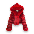 Fox Bolero with Hood