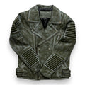 Ribbed Moto Jacket