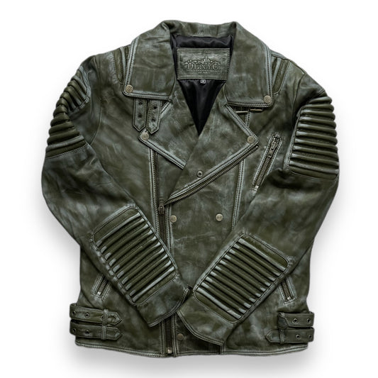 Ribbed Moto Jacket