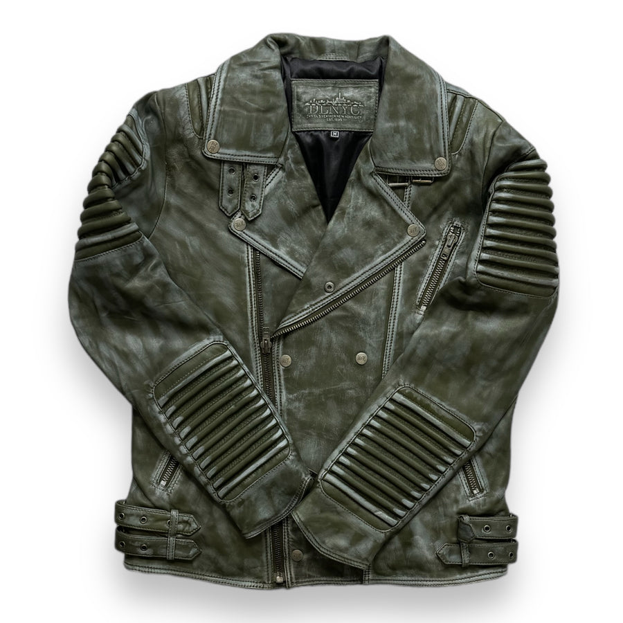 Ribbed Moto Jacket
