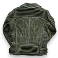 Ribbed Moto Jacket