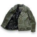 Ribbed Moto Jacket