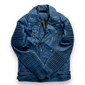 Ribbed Moto Jacket