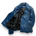 Ribbed Moto Jacket