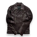 Ribbed Moto Jacket