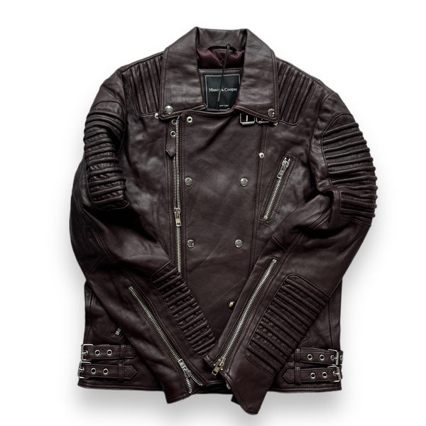 Ribbed Moto Jacket