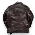 Ribbed Moto Jacket