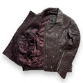 Ribbed Moto Jacket