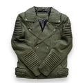 Ribbed Moto Jacket