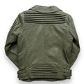 Ribbed Moto Jacket