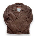 Ribbed Moto Jacket