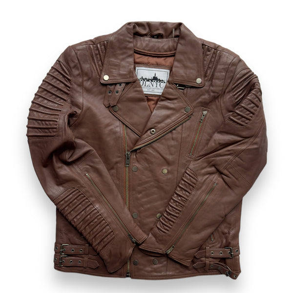 Ribbed Moto Jacket