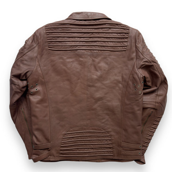 Ribbed Moto Jacket