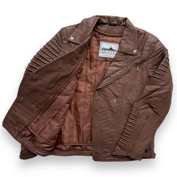 Ribbed Moto Jacket