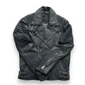 Ribbed Moto Jacket