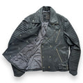 Ribbed Moto Jacket