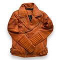 Ribbed Moto Jacket