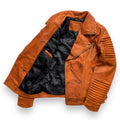 Ribbed Moto Jacket