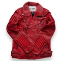 Ribbed Moto Jacket