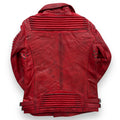 Ribbed Moto Jacket