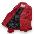 Ribbed Moto Jacket