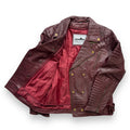 Ribbed Moto Jacket