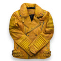 Ribbed Moto Jacket