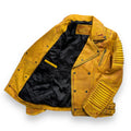 Ribbed Moto Jacket