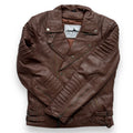Ribbed Moto Jacket