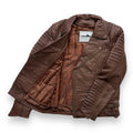 Ribbed Moto Jacket