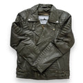 Ribbed Moto Jacket