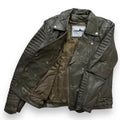 Ribbed Moto Jacket