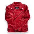 Ribbed Moto Jacket