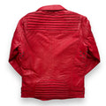 Ribbed Moto Jacket