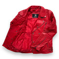 Ribbed Moto Jacket