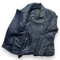 Ribbed Moto Jacket