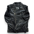 Ribbed Moto Jacket