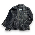 Ribbed Moto Jacket