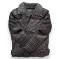 Ribbed Moto Jacket