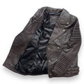 Ribbed Moto Jacket