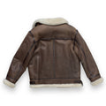 B3 Shearling with Zipper