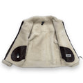 B3 Shearling with Zipper