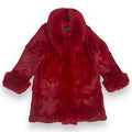 3/4 Rabbit Fur Coat