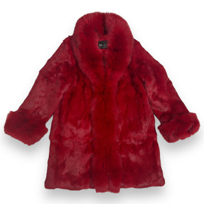3/4 Rabbit Fur Coat