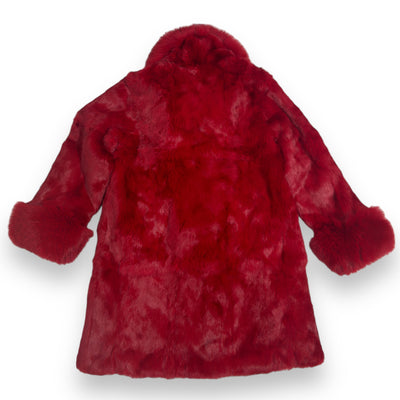 3/4 Rabbit Fur Coat