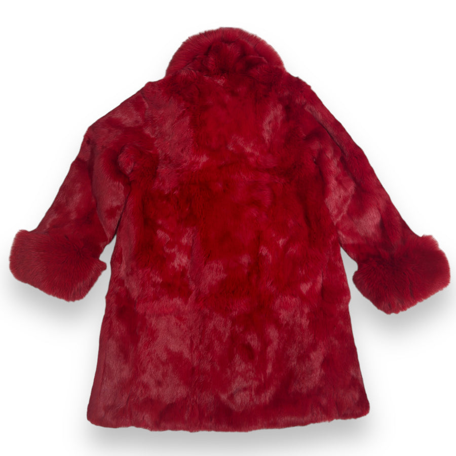 3/4 Rabbit Fur Coat