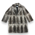 Rex Rabbit Chinchilla Peacoat
